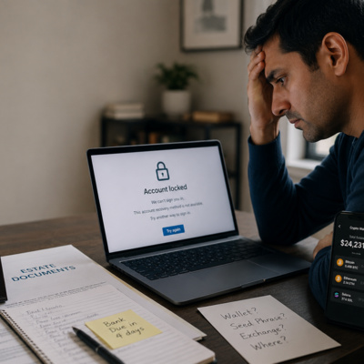 Locked Out: What Happens to Your Digital Life When You Die