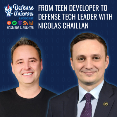 From Teen Developer to Defense Tech Leader: A Journey Unveiled with Nicolas Chaillan