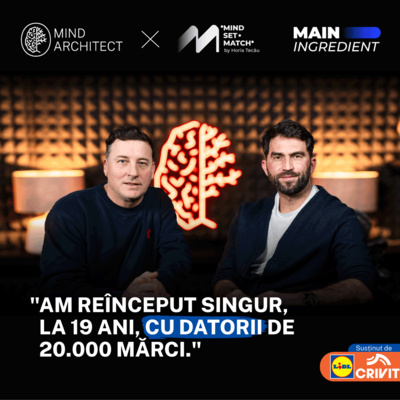 Andrei Pavel: nevoia de laudă și frica de eșec ca ingrediente ale performanței #MI03