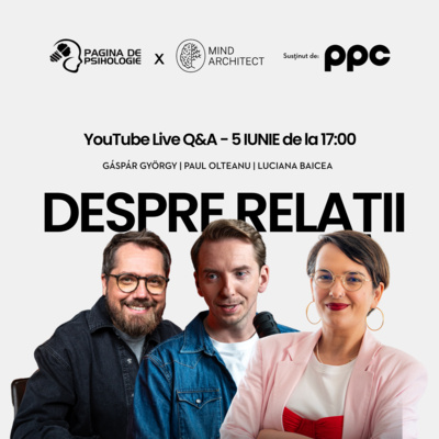 LIVE - Q&A Despre Relații 2 cu Gáspár György și Paul Olteanu #S14E12