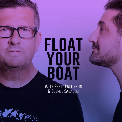 Season 5 – Elvis Brett & George Have left the building - The Final Episode of Float Your Boat