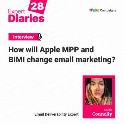 How will Apple MPP and BIMI change email marketing ft. Sarah Connolly