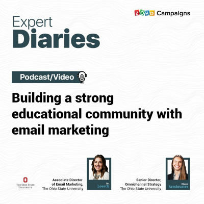 Building a strong educational community with email marketing ft. Bri & Elaine