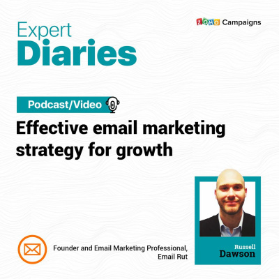 Effective email marketing strategy ft. Russell Dawson from Email Rut