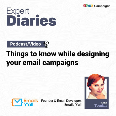 Things to know while designing your email campaigns ft. Anne Tomlin from Emails Y'All