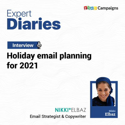 Holiday email planning for 2021 ft. Nikki Elbaz