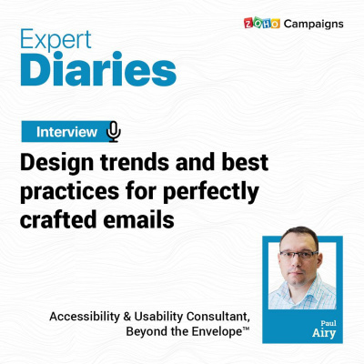 Design trends and best practices for perfectly crafted emails ft. Paul Airy