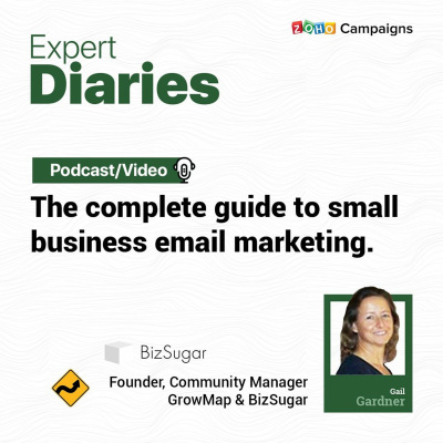 The complete guide to small business email marketing ft. Gail Gardner