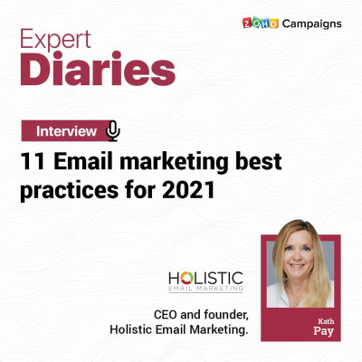 11 email marketing best practices for 2021 ft. Kath Pay