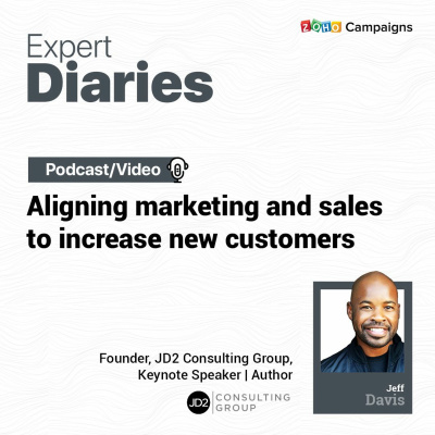 Aligning marketing and sales to increase new customers ft. Jeff Davis from JD2 Consulting Group