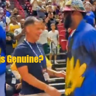 Lakers Snack Pack- So Everything Is All Good Between LeBron And The Lakers...Right?