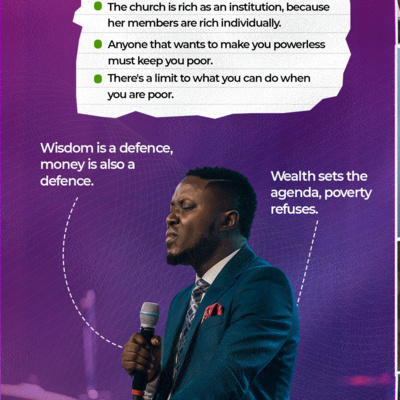 BIBLICAL WISDOM FOR WALKING IN DIVINE PROSPERITY _- Pastor Philip Olubakin