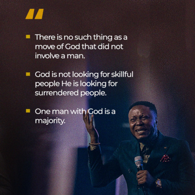 Men of Like Passions - The Spirit of Prayer (2)- Pastor Philip Olubakin