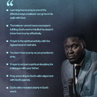 How to Get Answers to Your Prayers (2) - Pastor Philip Olubakin