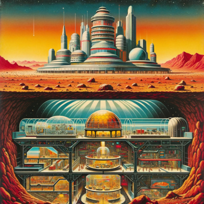 Astronauts all lie, but the biggest lie is that we will colonize Mars (Zach Weinersmith, Part 1 of 2)