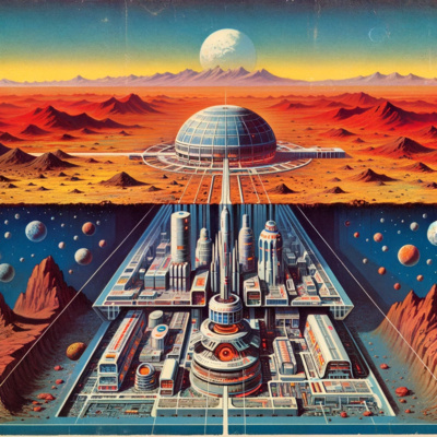 Why a Mars settlement could never be a libertarian paradise (Zach Weinersmith, Part 2 of 2)