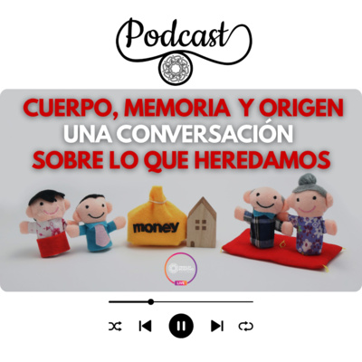 Cuerpo, memoria y origen · Lo que heredamos sin saberlo 🧑🧑🧒🧒