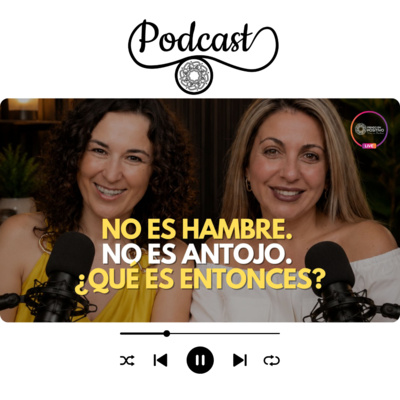 No es hambre. No es antojo. ¿Qué es entonces? 🫢 · Hambre emocional con Daria Roszak