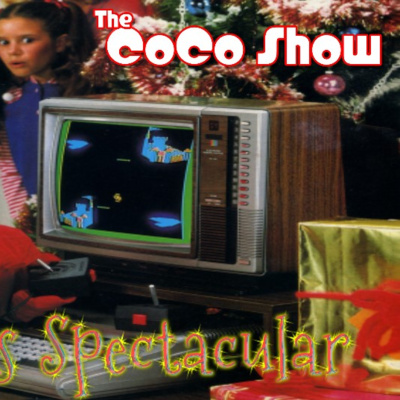Tandy TRS-80 Color Computer Show Christmas Spectacular! 2 Holiday games - CoCo Show 49