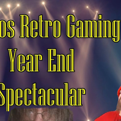 The Amigos Retro Gaming Year End Spectacular - Amigos,ARG Presents, Our Sinclair, Coco Show, & Atari ST Show!