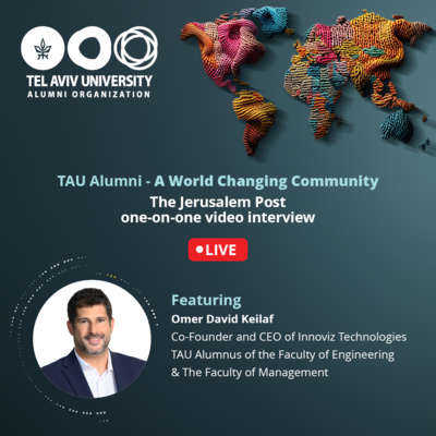 מנכ"ל אינוויז: מללמוד לפתור בעיות – למהפכת הרכב האוטונומי