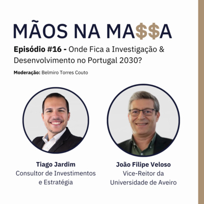 #16 - Onde Fica a Investigação & Desenvolvimento no Portugal 2030?