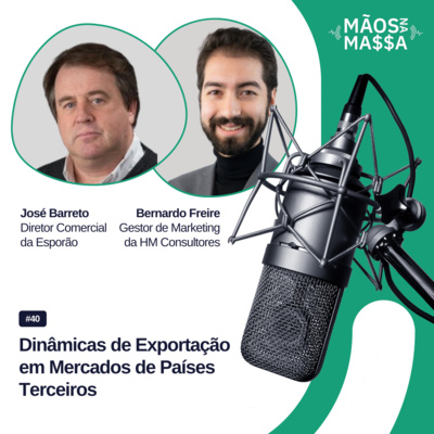 #41 - Dinâmicas de Exportação em Mercados de Países Terceiros