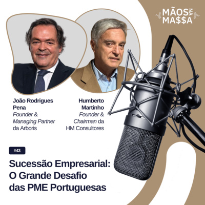 #43 - Sucessão Empresarial: O Grande Desafio das PME Portuguesas