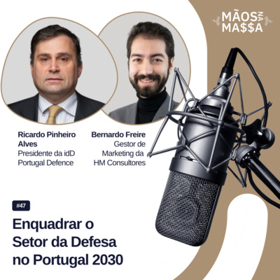 #47 - Enquadrar o Portugal 2030 no Setor da Defesa