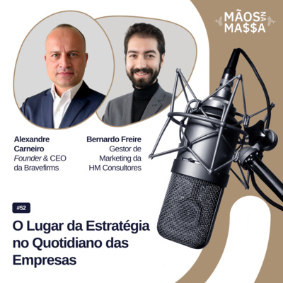 #52 - O Lugar da Estratégia no Quotidiano das Empresas