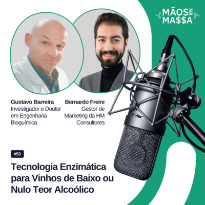 #53 - Tecnologia Enzimática para Vinhos de Baixo ou Nulo Teor Alcoólico
