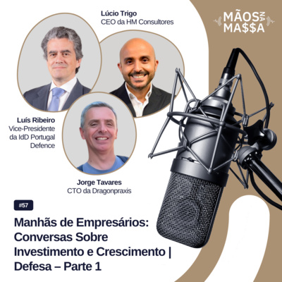 #57 - Manhãs de Empresários: Conversas Sobre Investimento e Crescimento | Defesa – Parte 1