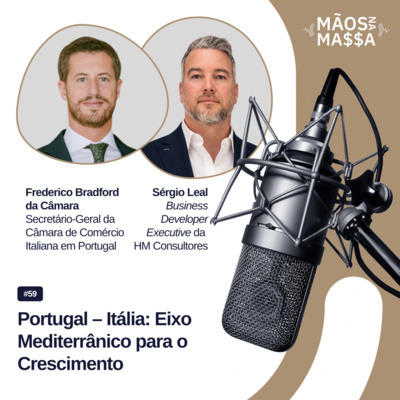 #59 - Portugal – Itália: Eixo Mediterrânico para o Crescimento