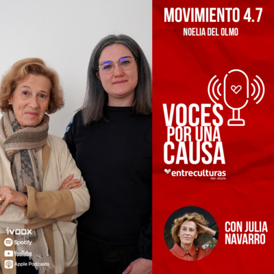 Movimiento 4.7 | Corre por una Causa con Julia Navarro