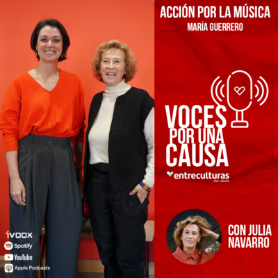Acción por la Música | Voces por una Causa con Julia Navarro
