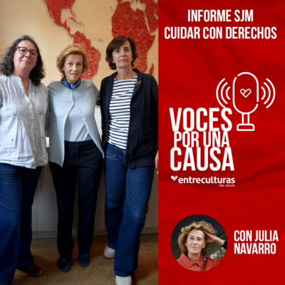 ⁠Informe: Cuidar con derechos, vivir con dignidad⁠ | Voces por una Causa con Julia Navarro