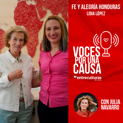 Fe y Alegría Honduras | Voces por una Causa con Julia Navarro