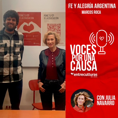 Fe y Alegría Argentina | Voces por una Causa con Julia Navarro