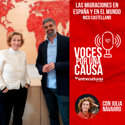 Regularización y I.C.E | Voces por una Causa con Julia Navarro