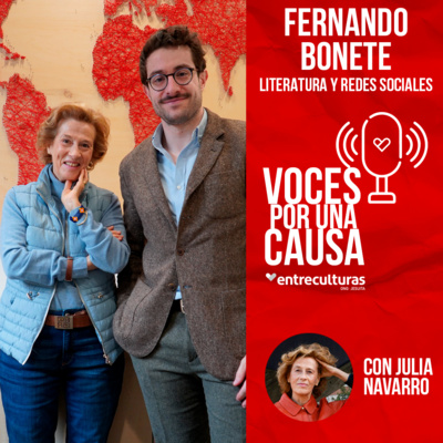 Literatura y redes sociales con Fernando Bonete