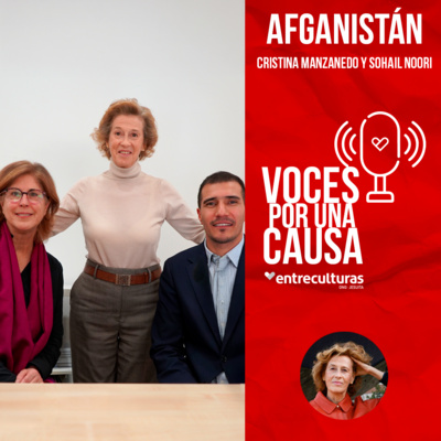 Afganistán 4 años después | Voces por una Causa con Julia Navarro