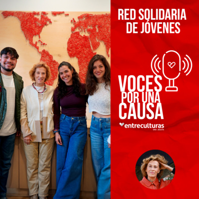 Red Solidaria de Jóvenes | Voces por una Causa con Julia Navarro