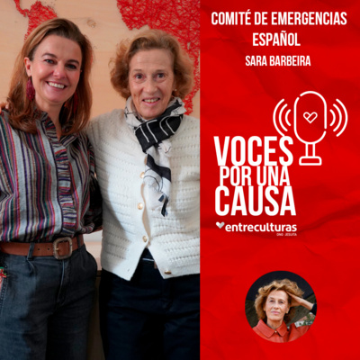 Comité de Emergencias Español | Voces por una Causa con Julia Navarro