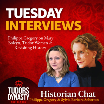  Philippa Gregory on Mary Boleyn, Tudor Women & Revisiting History