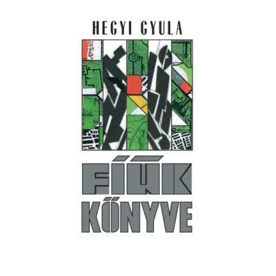 Fiúk könyve - könyvbemutató beszélgetés Hegyi Gyulával