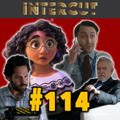 GHOSTBUSTERS, ENCANTO & SUCCESSION (LIVE) #114 episode artwork