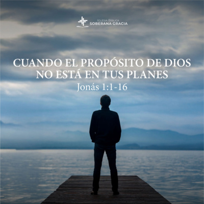 Cuando el propósito de Dios no está en tus planes (Jonás 1:1-16) | Pr. Carlos Mendivelso
