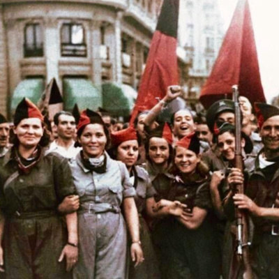 Episode 21: History of Anarchism in Spain with Danny and Jim from the ABC Podcast