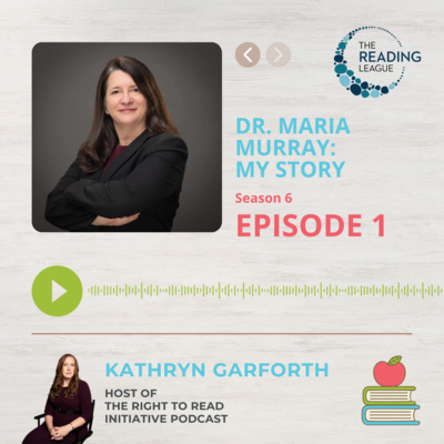 Dr. Maria Murray: My Story