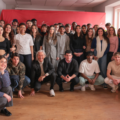 Meeting with the students, Q&A